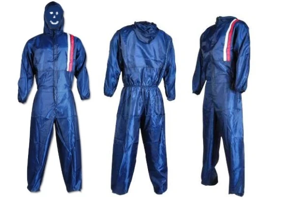 Kombinezon lakierniczy malarski wielorazowy MEX XXL antystatyczny oddychający