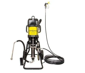 Pompa agregat KREMLIN Sames AZUR 72C160 Airless 500bar wózek filtr HP wąż pistolet SFLOW lepsza od Graco XTREME KING Wagner PROTEC  Wiwa