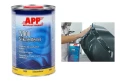 Zmywacz odtłuszcza oczyszcza silikony pasty smary 1L APP W900 bez smug