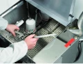 Myjka do pistoletów lakierniczych STARTER INOX do mycia automatycznego i ręcznego wersja naścienna