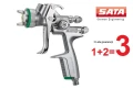 Pistolet lakierniczy SATA jet 1000 B RP 1.6 0.6L QCC