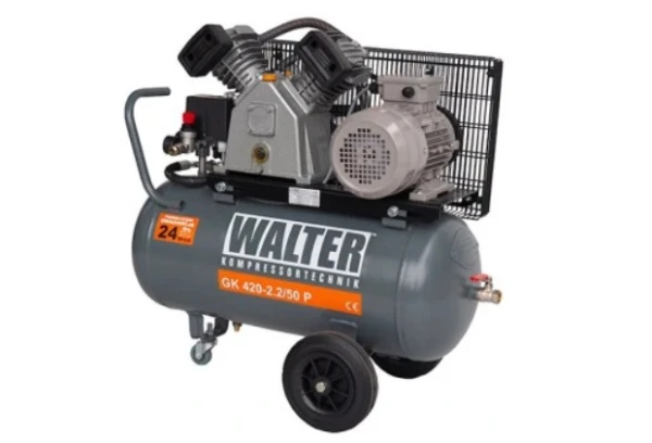 Sprężarka tłokowa WALTER GK 420-2,2/50 230V