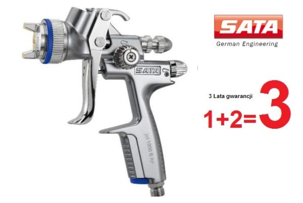 Pistolet lakierniczy SATA jet 100 B F RP 2.0 0.6L QCC