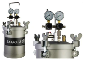 Zbiornik ciśnieniowy SAGOLA 610 10L stalowy