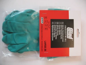 Rękawiczki lakiernicze nitrylowe COLAD wielorazowe rozmiar XL