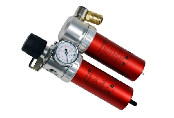 Odwadniacz filtr reduktor powietrza SAGOLA 4220 1/2 1700 l/min z manometrem