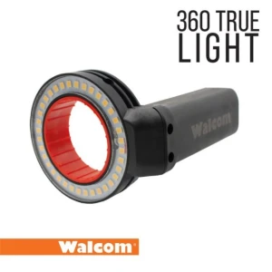 Lampa latarka pod pistolet lakierniczy WALCOM 360 TRUE LIGHT