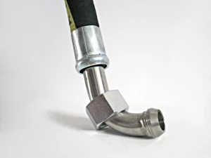 Wąż ssący do pompy GRACO F3/4 s90 L750 INOX filtr ssący M1/2 fi19