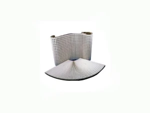 Filtr kartonowy do ściany komory lakierniczej 0,75m x 13,5m biały wzmacniany