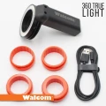 Lampa latarka pod pistolet lakierniczy WALCOM 360 TRUE LIGHT