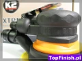 Szlifierka pneumatyczna oscylacyjna 2.5mm 150mm 255l/min K2 XTREME