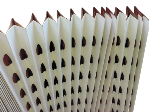 Filtr kartonowy do ściany lakierniczej malarskiej 0,9m x 11m biały wzmacniany