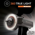Lampa latarka pod pistolet lakierniczy WALCOM 360 TRUE LIGHT