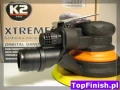 Szlifierka pneumatyczna oscylacyjna 2.5mm 150mm 255l/min K2 XTREME