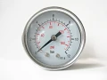 Manometr ze szklaną szybką fi 50 przyłącze 1/8 tył do 12 bar