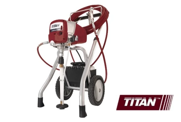 Agregat malarski TITAN COMPACT 190 wąż pistolet