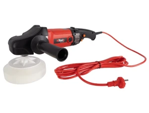 Polerka elektryczna samochodowa NTools RP 180E II z płynną regulacją dyskiem polerskim 150mm