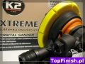 Szlifierka pneumatyczna oscylacyjna 2.5mm 150mm 255l/min K2 XTREME