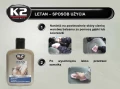 Preparat do czyszczenia skóry K2 Letan 200 ml konserwuje i zabezpiecza na dłużej!