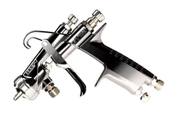 Pistolet lakierniczy Iwata W101 WIDER 1.0mm E2P pod pompę zbiornik ciśnieniowy