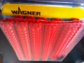 Filtr do pistoletu WAGNER GM4700 2315723 czerwony 10szt 200mesh ORYGINAŁ