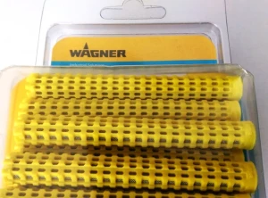 Filtr do pistoletu WAGNER GM4700 2315725 żółty 10szt 100mesh ORYGINAŁ
