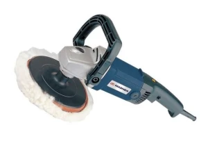 Polerka elektryczna samochodowa K2 MASNER1200W z regulacją obrotów futrem polerskim 180mm