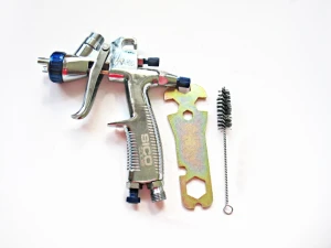 Pistolet lakierniczy SICO XTREME LVLP Mini 0,8 mm do retuszu zaprawek korekcji