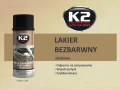 Spray lakier bezbarwny akrylowy K2 400ml wysoki połysk