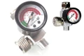 Regulator reduktor z manometrem SAGOLA RC2 pod pistolet lakierniczy jak sata iwata devilbiss