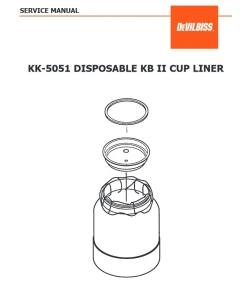 Wkład zbiornik ciśnieniowy Devilbiss KBII 2,3L KK-5051