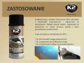 Spray lakier bezbarwny akrylowy K2 400ml wysoki połysk