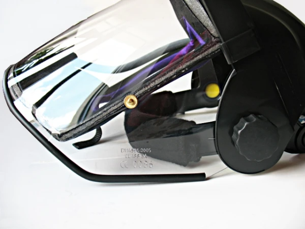 Osłonka zrywka maski hełmu lakierniczego Devilbiss 50szt Pro Visor 650