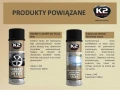 Spray lakier bezbarwny akrylowy K2 400ml wysoki połysk