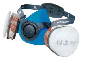 Maska lakiernicza secura 3000 LAK filtry A1P2 S567LSL0