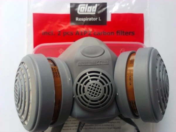 Maska lakiernicza COLAD M500 filtry A1 P2 PROFESIONAL BOX