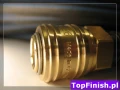 Wąż powietrza antystatyczny 15m okuty fi 10 mm szybkozłączki rectus