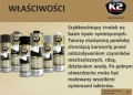 Spray Baranek ochronny K2 500 ml czarny do zabezpieczenia konserwacji podwozi samochodowych