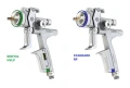 Pistolet lakierniczy SATA jet 5000 B RP 2.0 kubki RPS z krętlikiem