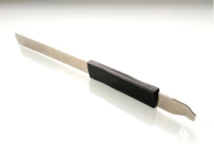 Listwa stalowa do mieszania farb lakierów i otwierania puszek długość 27 cm