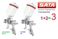 Pistolet lakierniczy SATA jet 5000 HVLP 1.2  kubki RPS z krętlikiem