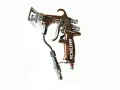 Pistolet lakierniczy malarski BINKS AA4400M z głowicą filtrm i wężem 7,5m dyszą