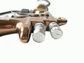 Pistolet lakierniczy malarski BINKS AA4400M z głowicą filtrm i wężem 7,5m dyszą