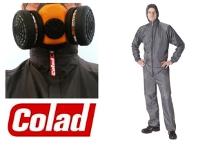 Kombinezon lakierniczy wielorazowy COLAD L 52 antystatyczny z kieszeniami BODY GUARD nylonowy