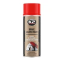 Spray lakier farba do zacisków hamulcowych K2 K2 Brake Caliper 500ml czerwony do +260 stopi Celsjusza L346CE
