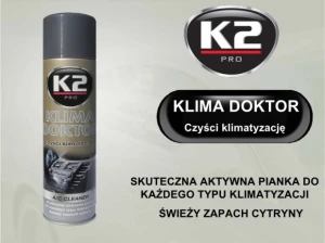 Spray Klima Doktor K2 czyści odgrzybia klimatyzację 500 ml