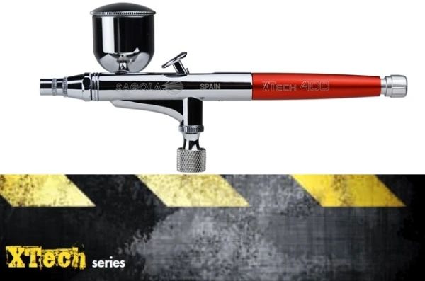 Aerograf SAGOLA XTECH 400 0.3 profesional Custom Series