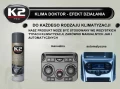 Spray Klima Doktor K2 czyści odgrzybia klimatyzację 500 ml