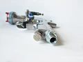 Pistolet lakierniczy Iwata Air-gunsa AZ3 1,5 gęste farby Concept  P.A.S. z kubkiem ciśnieniowym