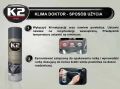 Spray Klima Doktor K2 czyści odgrzybia klimatyzację 500 ml